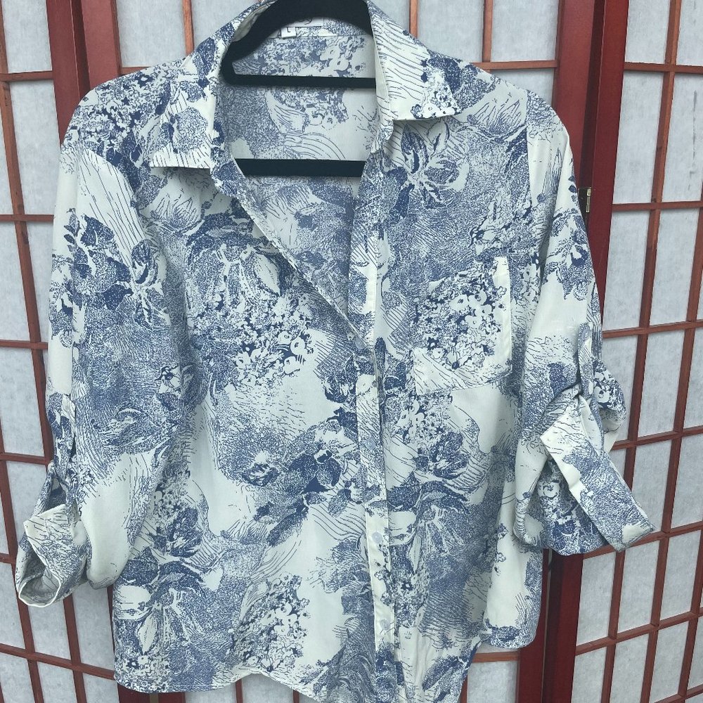 Cute Front Tie Shirt